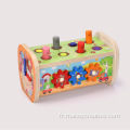 Enfants assortis multifonction Puzzle des jouets en bois